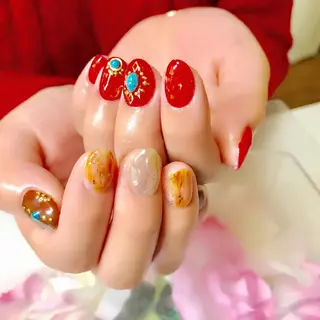 ネイル nail salon ipuniのネイルデザイン
