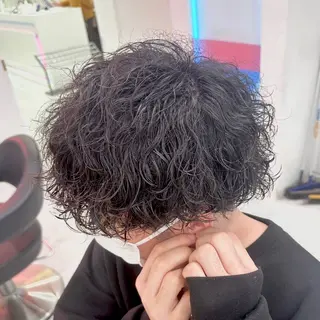 メンズ メンズパーマ と言えばkaedeのヘアスタイル