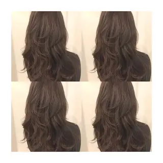 ロング パーマ 寺山 佳貴のヘアスタイル