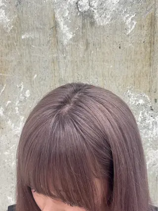 カラー おがわあすか/東橋本 透明感・愛され🥞のヘアスタイル