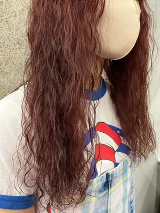 ロング カラー ヘアアレンジ 浦安美容師🌈 Mayaのヘアスタイル