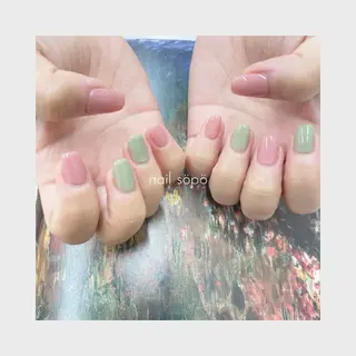 ネイル 自由が丘✳︎奥沢 nail söpöのネイルデザイン