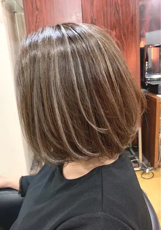 ショート カラー 韓国レイヤーカット★ 小林大樹のヘアスタイル