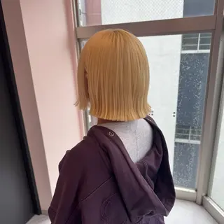 ショート カラー 高発色/デザイン ☀️toku☀️のヘアスタイル