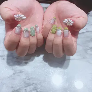 ネイル DG nailのネイルデザイン