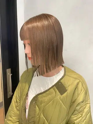 ショート カラー メンズ特化 パーマ/オザワのヘアスタイル