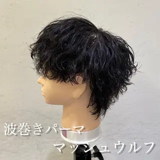 ショート パーマ 【メンズ専門】 古田　隆悟のヘアスタイル