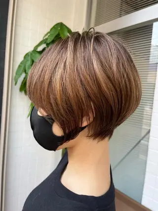 ショート ショート特化✂︎門脇 ~広がらない髪へ~のヘアスタイル