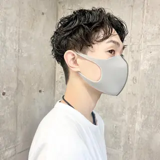 パーマ メンズ 韓国ヘア /男女☘️ 細江 美紅のヘアスタイル