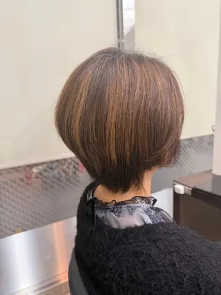 ショート Blossom 大山imafujiのヘアスタイル