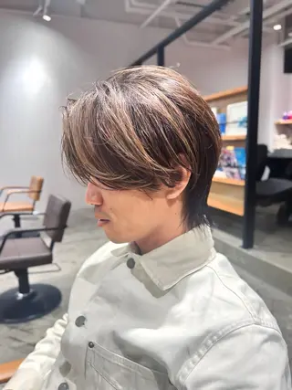 メンズ 伊藤 咲希のヘアスタイル