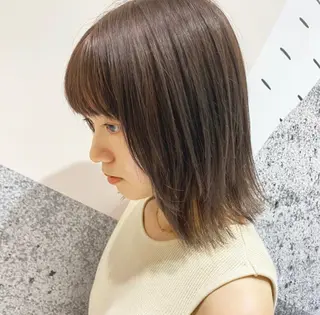 ミディアム 【赤坂】髪質改善✨ 矢口嵩人のヘアスタイル