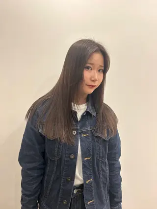 ミディアム hair&eye🎀 /momoKaのヘアスタイル