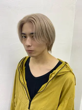 カラー メンズ 青木 妃代梨のマツエク・マツパデザイン