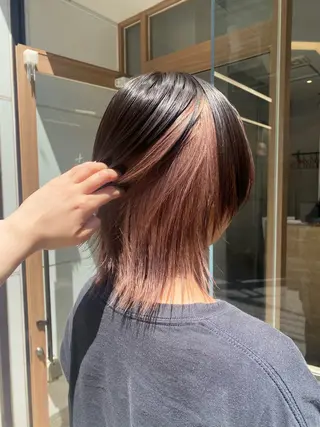 ミディアム カラー 🐾Libero🐾 柏　KONOMIのヘアスタイル