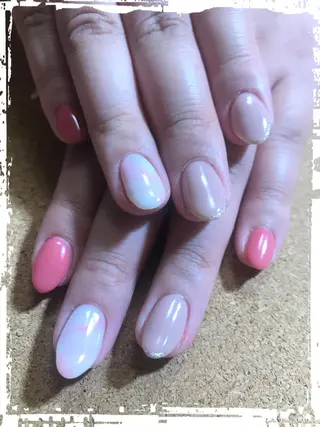 ネイル ECLAT エクラ所属・寺山 千鶴のネイルデザイン