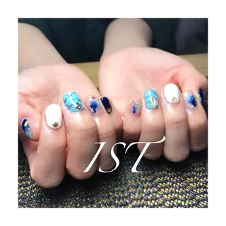 ネイル メンズ歓迎🙆‍♀️ エステ/ネイルISTのネイルデザイン
