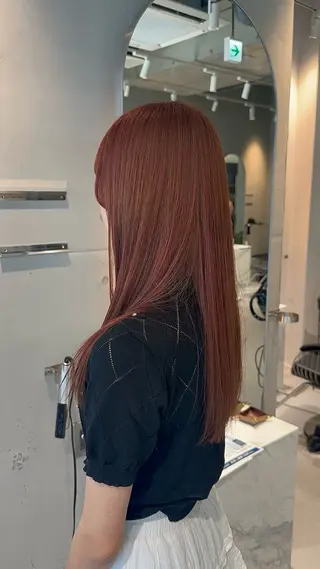 ロング 小寺 柚初のヘアスタイル