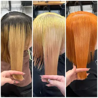 ショート カラー ショート/ウルフ カットモデル募集のヘアスタイル