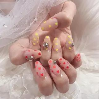 ネイル ミーネイル心斎橋 ☆NATSUKI☆のネイルデザイン