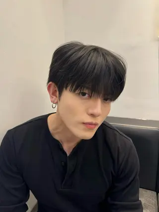 メンズ 韓国式ダウンパーマ 🇰🇷櫻井健のヘアスタイル