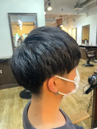 メンズ 山口 詩織のヘアスタイル