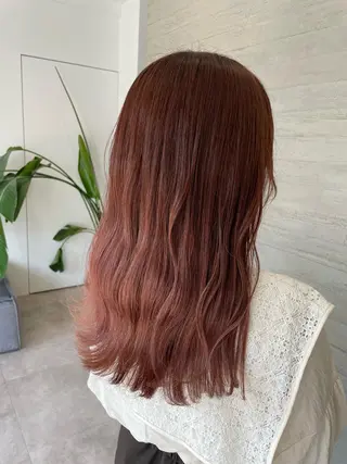 ロング 🤍tomoka 🤍のヘアスタイル