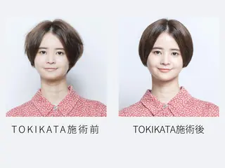 ショート 國村 優のヘアスタイル