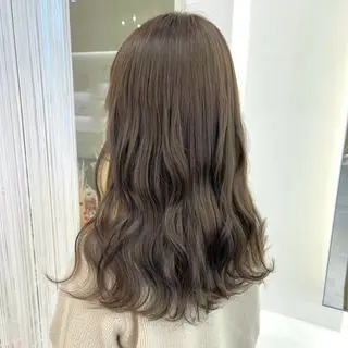 ロング カラー Parve Mix / 根本 梨湖🫧のヘアスタイル