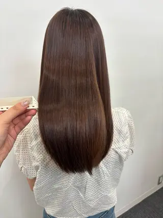 ミディアム LINE Misaki/横浜のヘアスタイル