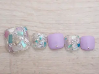 ネイル Laule'a Jr 🎀ネイリスト🎀のネイルデザイン