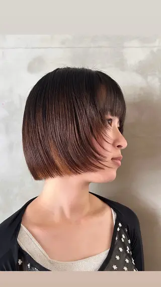 ショート タナカ カナ🫧のヘアスタイル