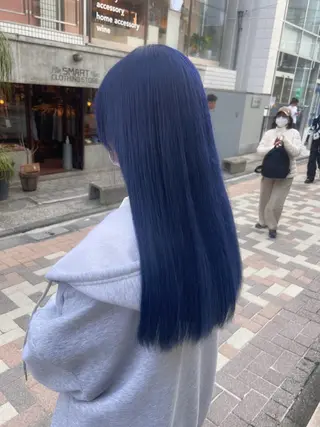 ロング カラー 🦋ブリーチ/カラー 専門AYA💖のヘアスタイル