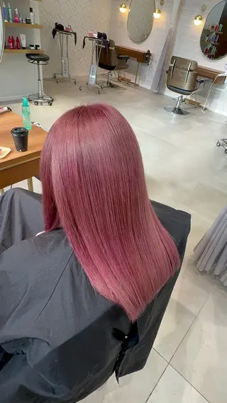 セミロング ♟ケアブリーチ♟ ✄﻿Shinya✄﻿のヘアスタイル