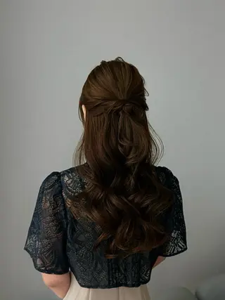 ロング 濱田 剛志のヘアスタイル