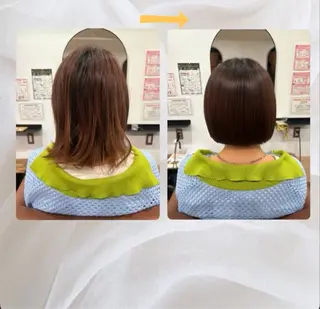 ショート 似合わせカット/ コトミのヘアスタイル