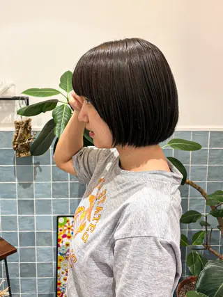 カラー 似合わせカラー/ 暖色カラー/セイナのヘアスタイル