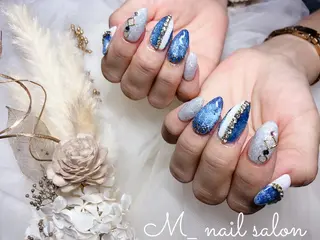 ネイル M_nail salon所属・M_ nail salonのネイルデザイン