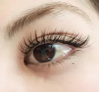 マツエク・マツパ Hug me eyelashのマツエク・マツパデザイン