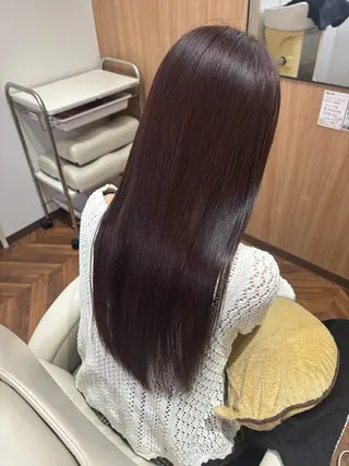 ロング カラー hina🎀🪽 /艶カラー/大曽根駅のヘアスタイル