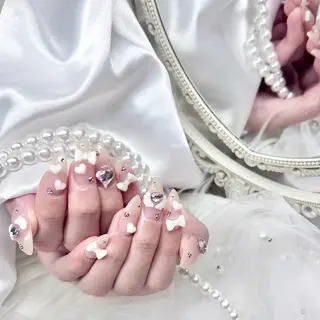 ネイル Lumo所属・めろち ちゃんのネイルデザイン