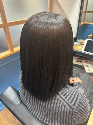 ミディアム ⭐️髪質改善🌈⭐️ サノユリカのヘアスタイル