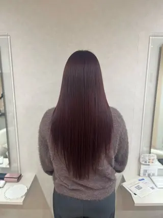 ロング shall所属・🌷Honoka/ 🫧モデル様募集中のヘアスタイル