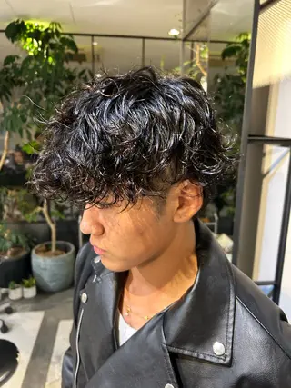メンズ メンズパーマ💈藤田 晃志のヘアスタイル