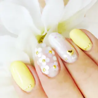 ネイル 🩵池袋heart nail🩵のネイルデザイン