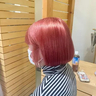 ショート カラー ✨髪質改善🎨 杉本賢人のヘアスタイル