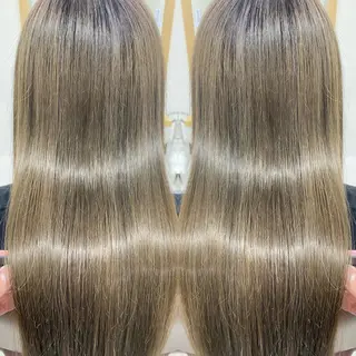 ロング HAIR SALON MELIAのヘアスタイル