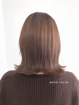 ショート ✨透明感ケアカラー✨ 長野ゆきなのヘアスタイル