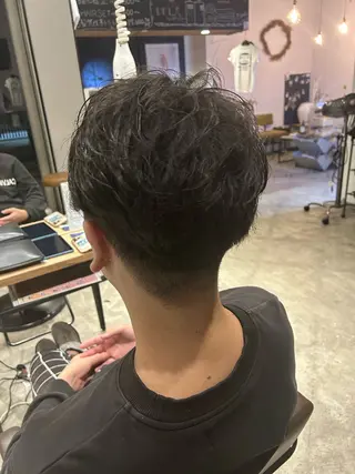 メンズ 伊藤 咲希のヘアスタイル