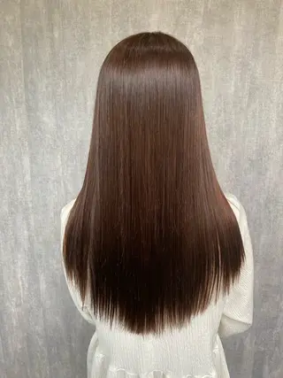 パーマ 佐藤 沙也輝のヘアスタイル